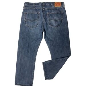 Levi's 501 Button Fly Straight Vintage 90s Jeans Mens 40W 30L
